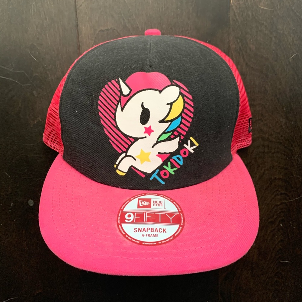 tokidoki Unicorno New Era Trucker Hat
